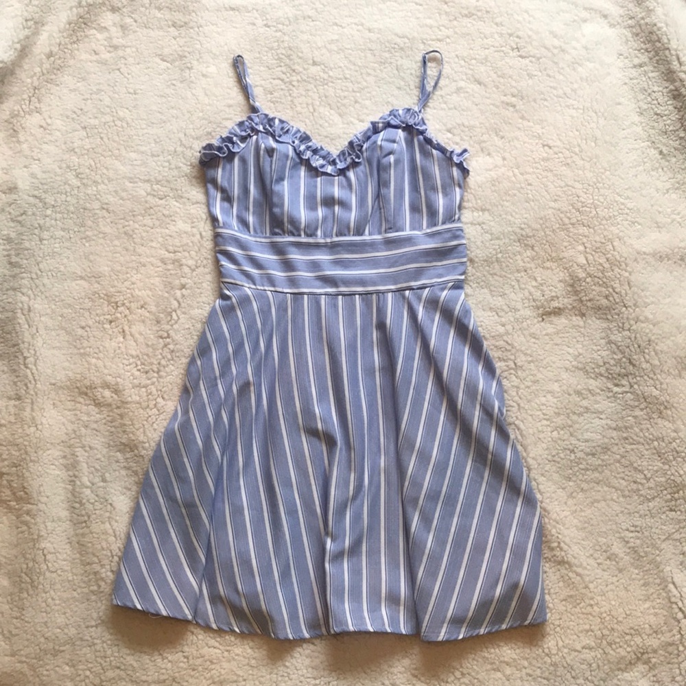 Altar’d state striped dress, size: S